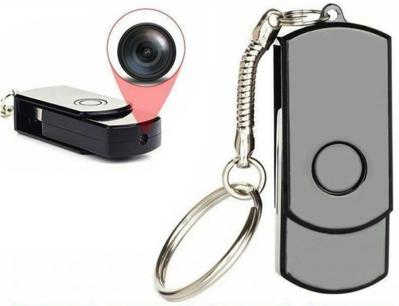telecamera spia in una chiavetta USB