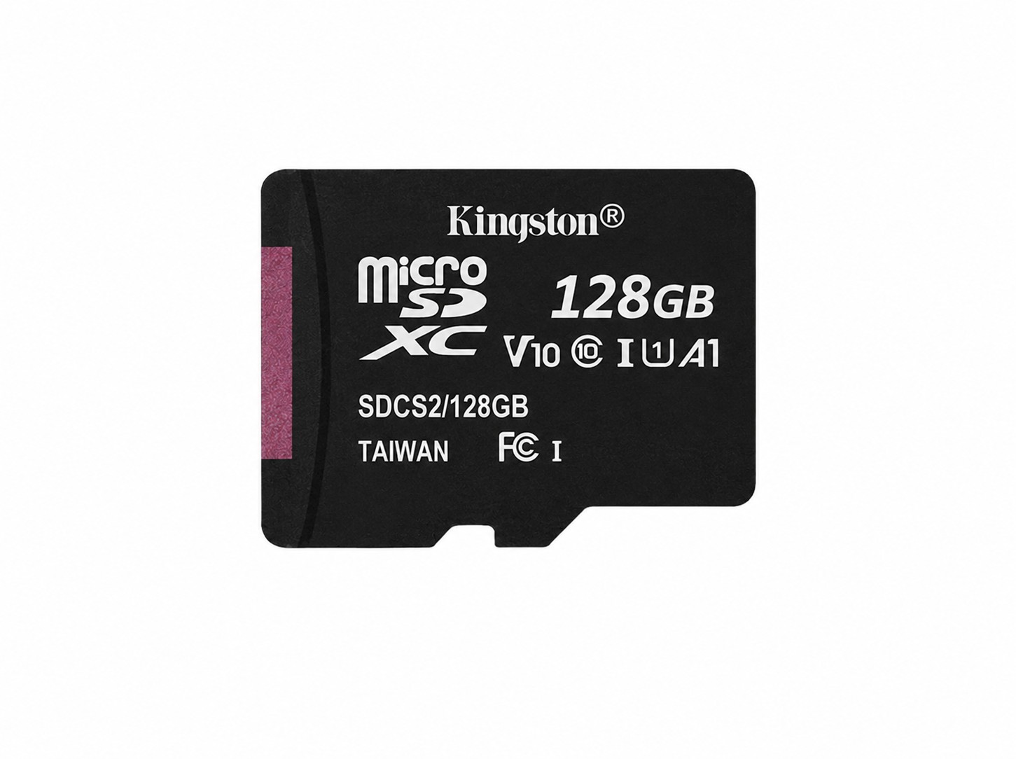 Scheda di memoria Kingston Canvas da 128 GB
