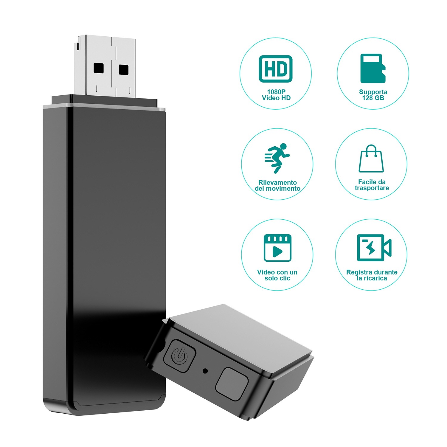 telecamera spia in chiavetta USB UC-60