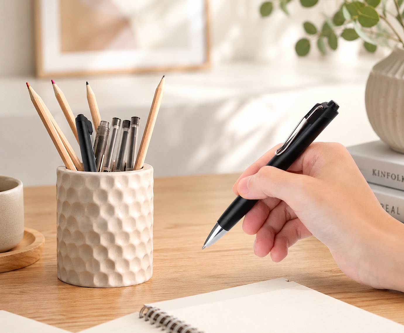 Mini dispositivo di ascolto Wi-Fi in una penna AR05 Connessione Wi-Fi e controllo remoto tramite app