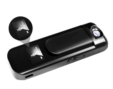 mini telecamera Full HD rotante con rilevamento del movimento