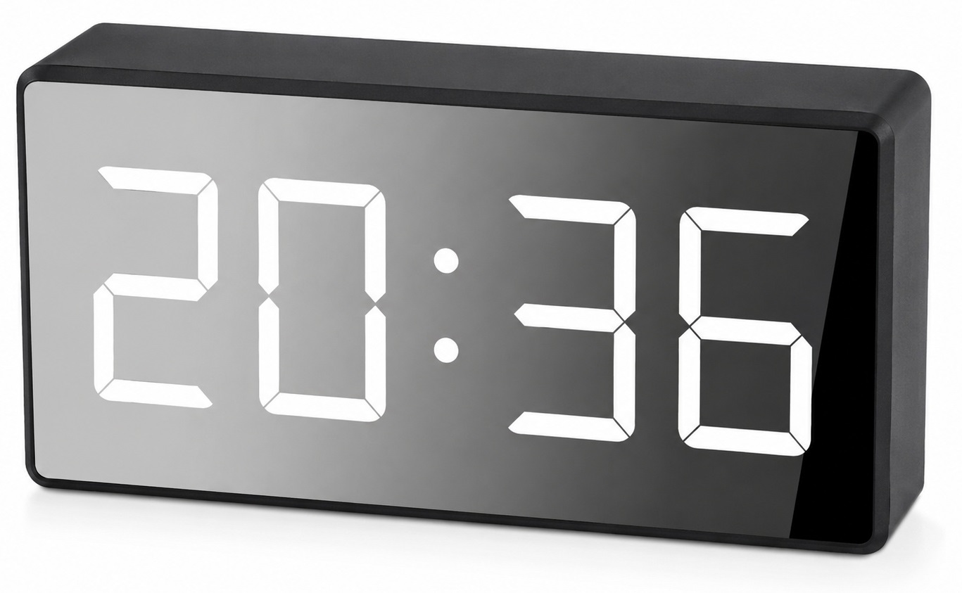 Telecamera in un orologio digitale