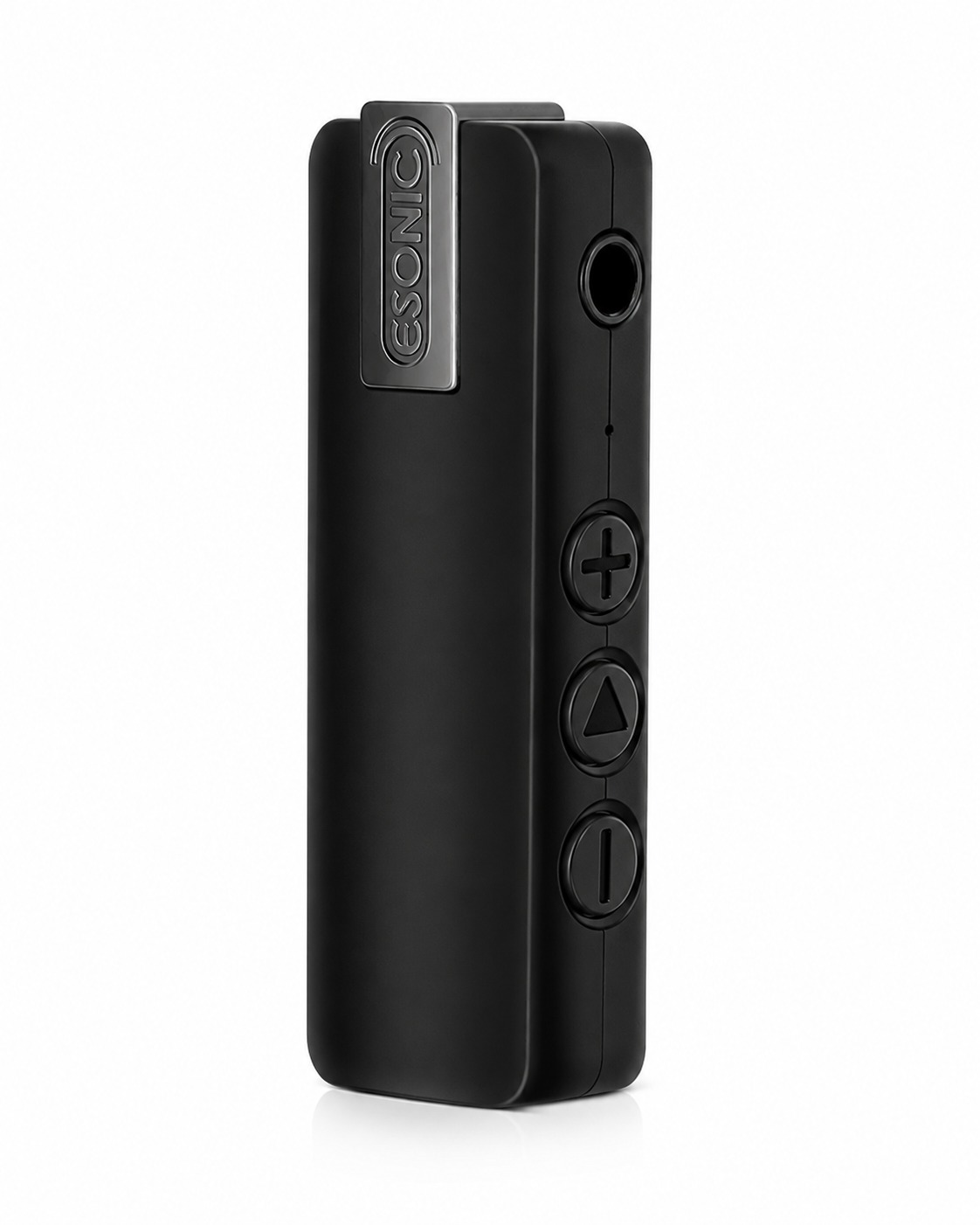 ni registratore vocale con clip ESONIC MR-120 con memoria da 8 GB, rilevamento del suono (VOX), lettore MP3 e autonomia fino a 18 ore con una singola ricarica.