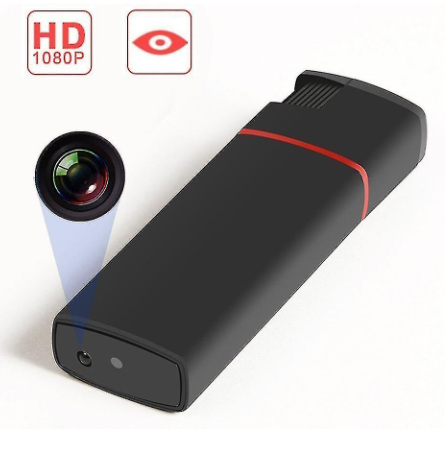 mini telecamera Full HD nascosta in un accendino elettronico