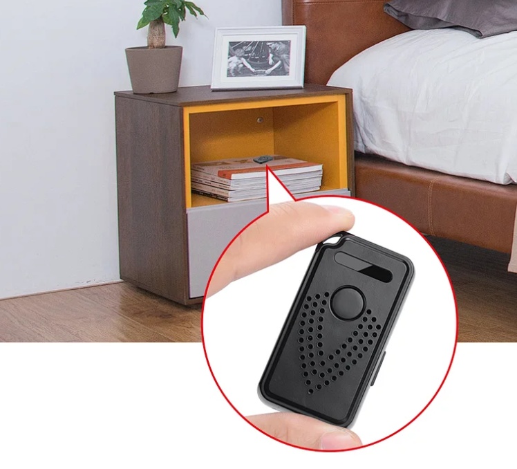 dispositivo audio nascosto per l’uso in camera da letto