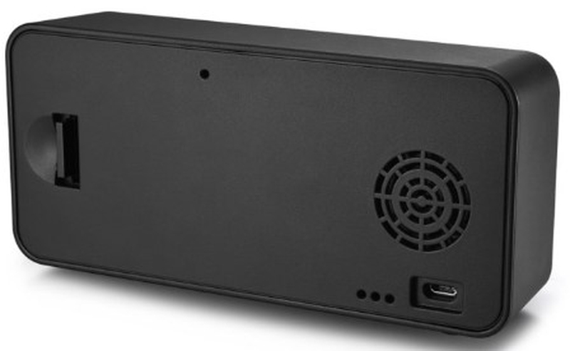 sveglia spia con telecamera Full HD, visione notturna e rilevamento del movimento PIR