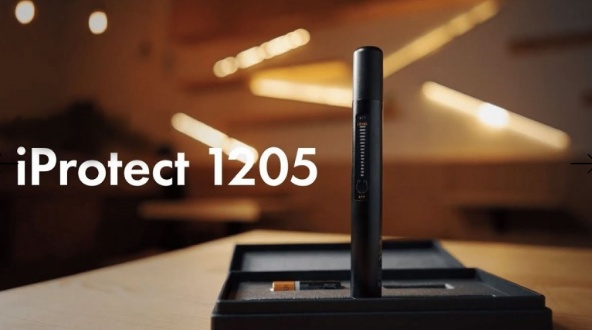 Rilevatore RF professionale iProtect 1205 – confezione