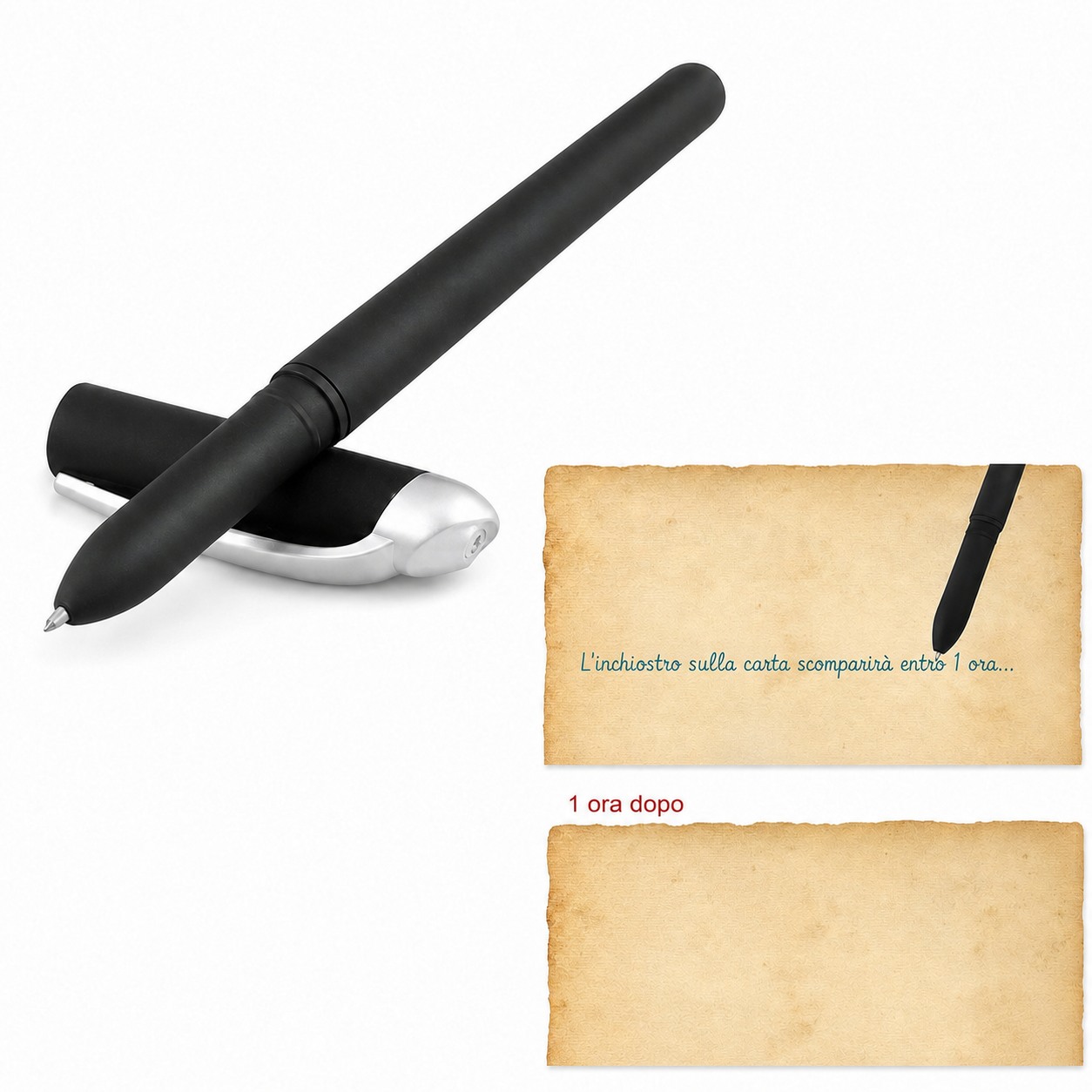 penna magica con inchiostro che scompare