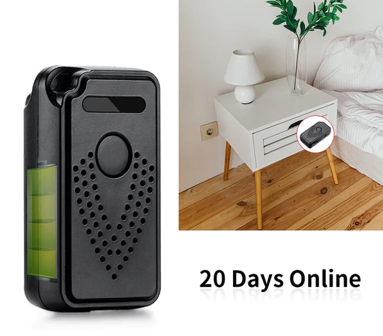 mini dispositivo audio con autonomia in standby fino a 20 giorni