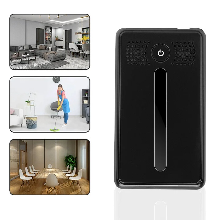Luoghi di utilizzo del mini dispositivo audio