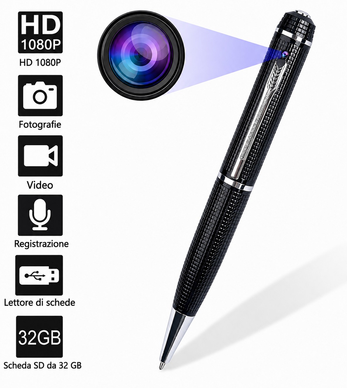 penna spia Full HD