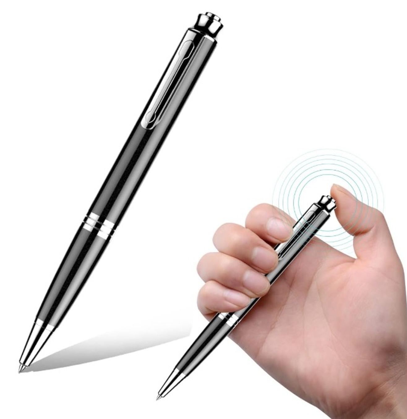 Penna con registratore vocale digitale Q60
