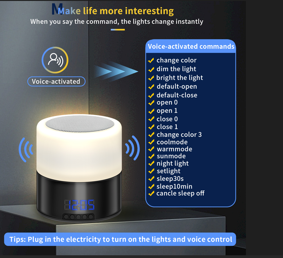 Wi-Fi kamera v Bluetooth reproduktore 
