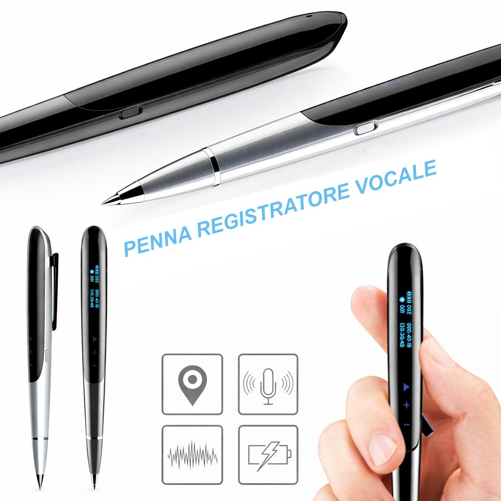 registratore vocale a penna Q9A