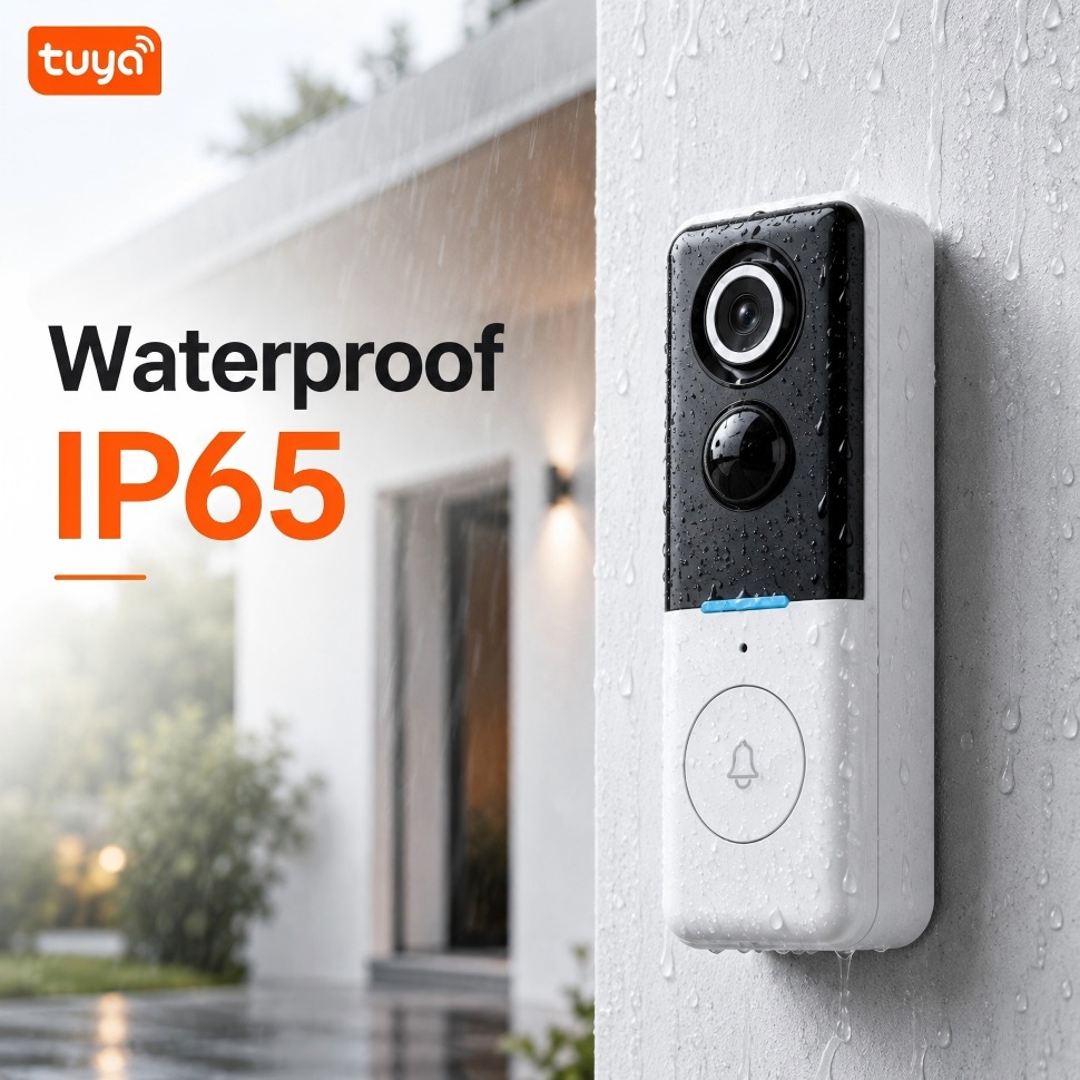Campanello video Wi-Fi – grado di protezione IP65
