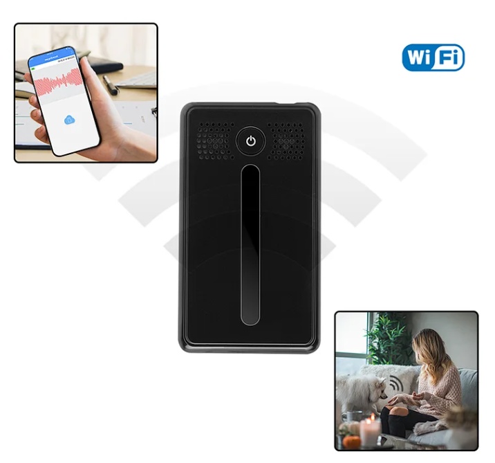 controllo Wi-Fi del dispositivo audio tramite l’app