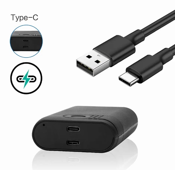 Registratore audio Wi-Fi con ricarica USB-C