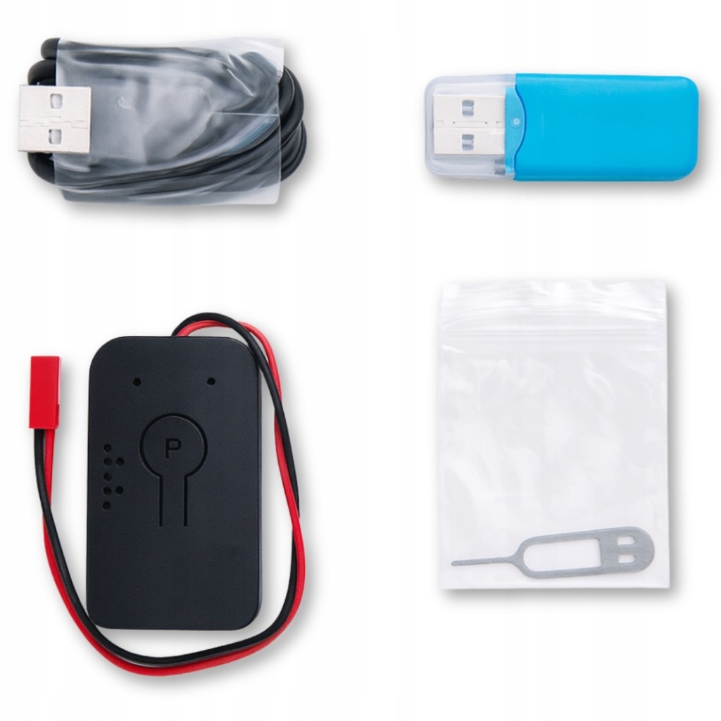 Mini registratore audio WiFi con batteria esterna EL-AR09